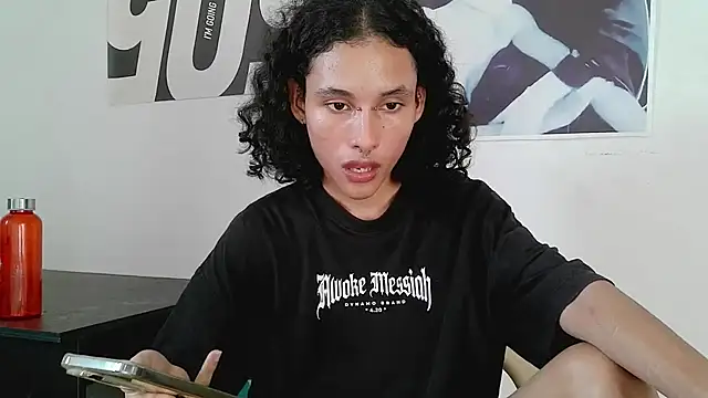 Snapshot of DeusGoth chatting on July 11, 10:44 pm DeusGoth online show from July 11, 10:44 pm