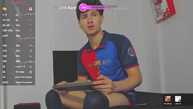 camilo model online show from May 20, 5:02 am