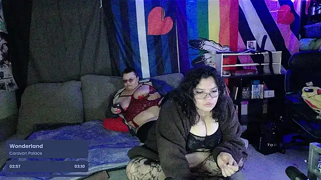 DommeDykes online show from January 12, 2:28 am