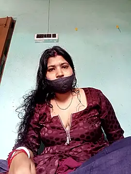 Monisha9876 online show from January 12, 5:45 am