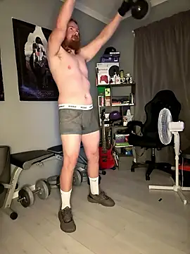 GingaNinjaDaddy online show from January 7, 6:54 pm