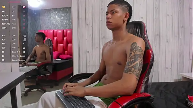  erick j online show from March 19, 9:08 pm