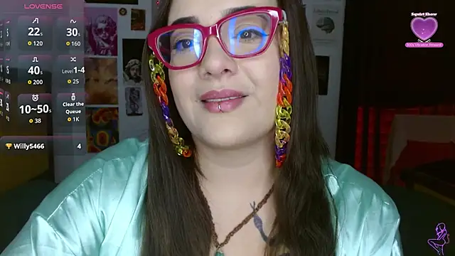 Snapshot of Nova-Satela chatting on May 11, 4:04 pm Nova-Satela online show from May 11, 4:04 pm