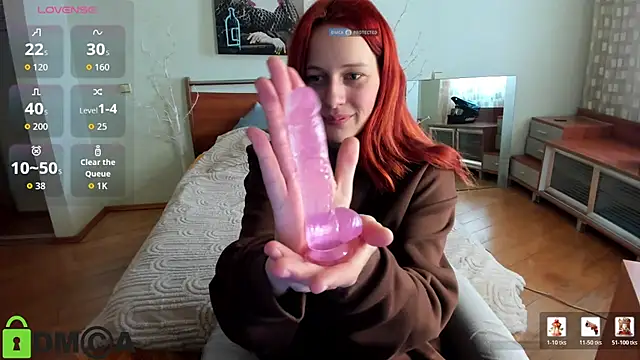 Lily Viola online show from March 18, 8:39 am