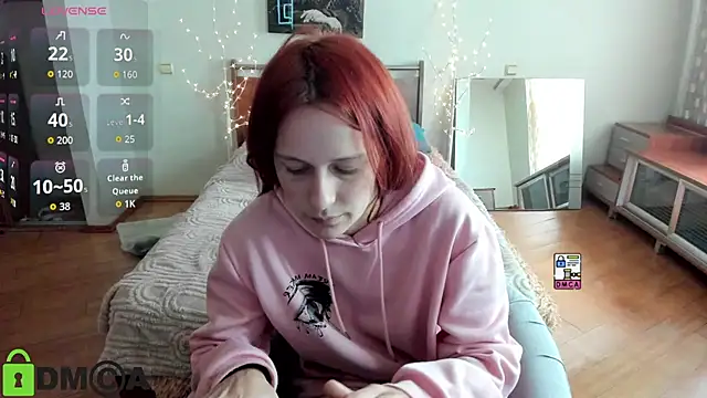 Lily Viola online show from April 7, 2:06 pm