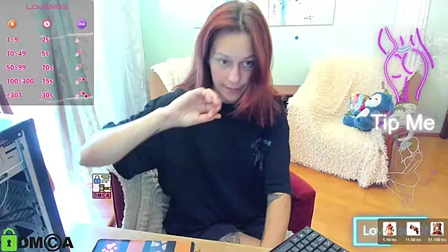 Lily Viola online show from June 29, 7:03 am