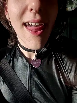 Sakura trans online show from February 21, 3:57 pm