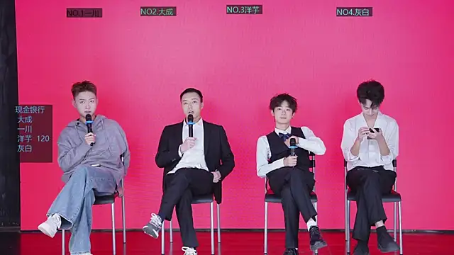 jmcm001 online show from January 8, 10:50 am