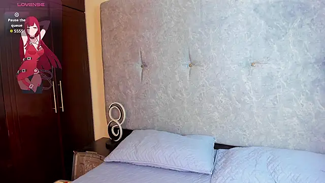 Snapshot of Evangeline_heell chatting on February 3, 1:48 am Evangeline heell online show from February 3, 1:48 am