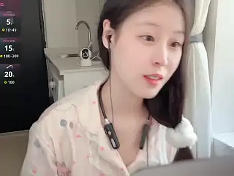 Hanhan-MM online show from January 8, 7:54 am