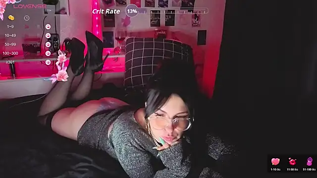 JesssyDemon online show from January 9, 12:24 am