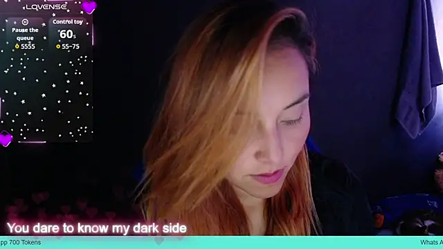 Snapshot of Velvet_Moon33 chatting on April 18, 7:07 pm Velvet Moon33 online show from April 18, 7:07 pm
