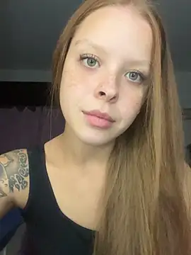 Snapshot of Piaaa3 chatting on February 7, 6:28 am Piaaa3 online show from February 7, 6:28 am