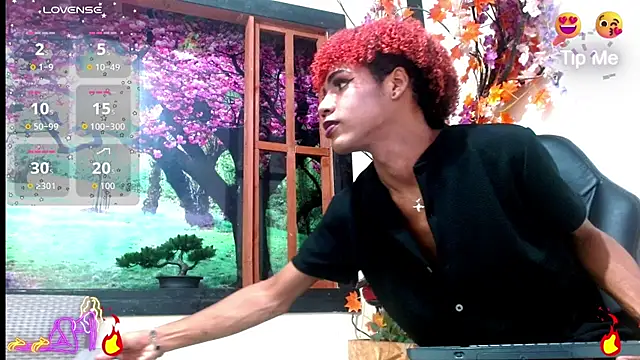 Femboy hot24 online show from January 7, 7:27 pm