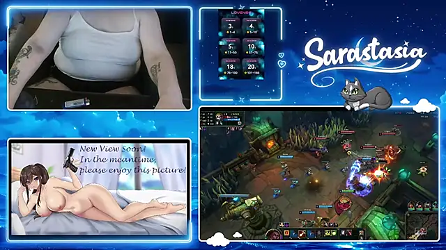 Sarastasia417 online show from May 25, 10:05 pm