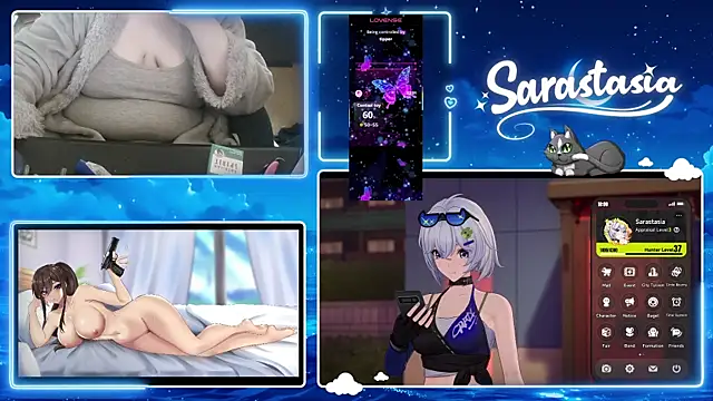 Sarastasia417 online show from June 19, 3:05 pm