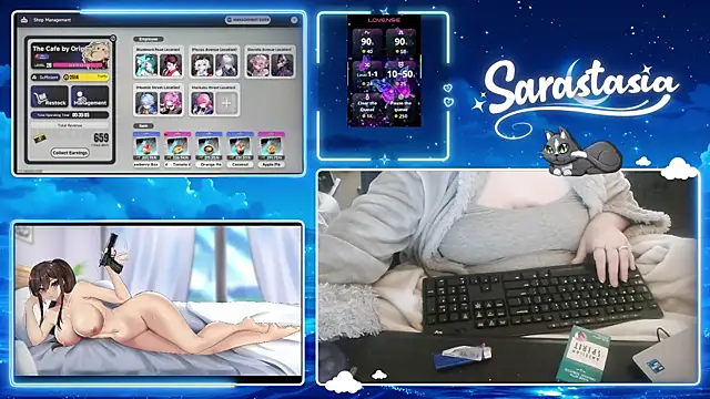 Sarastasia417 online show from June 20, 3:15 pm