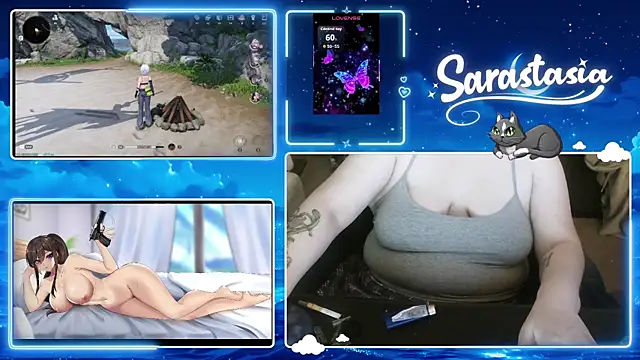 Sarastasia417 online show from June 22, 5:32 pm
