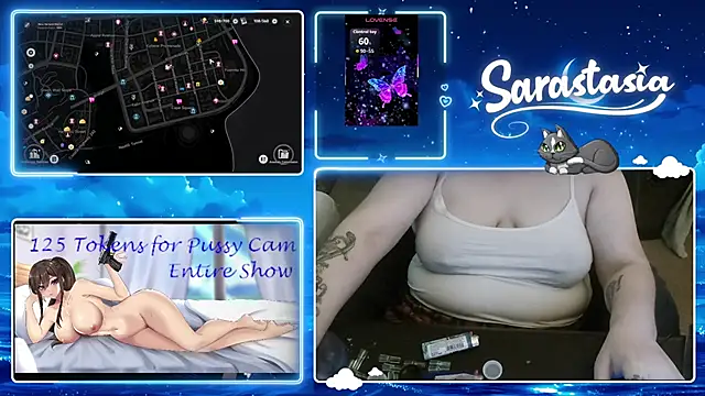 Sarastasia417 online show from July 2, 12:43 am