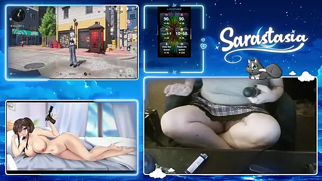 Sarastasia417 online show from July 8, 2:38 am