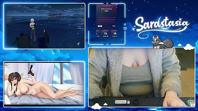 Sarastasia417 online show from July 11, 8:55 pm