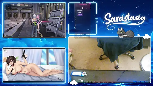 Sarastasia417 online show from July 13, 9:56 am