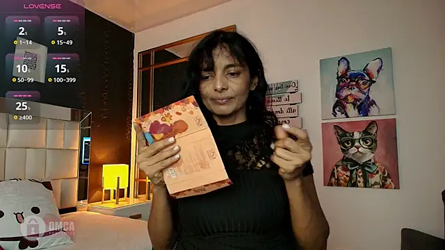 gaby jazmin online show from April 11, 8:35 pm