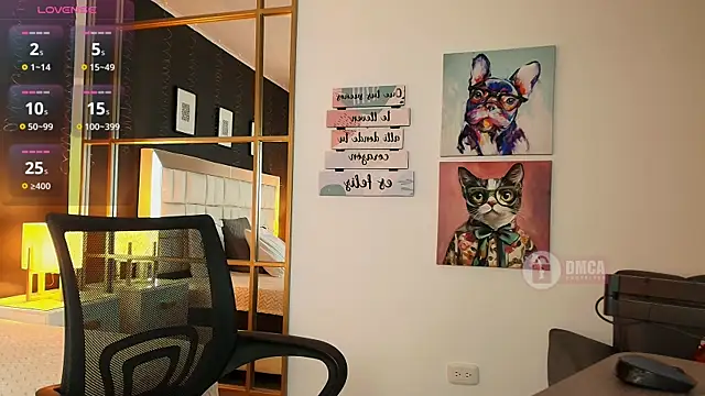 gaby jazmin online show from April 19, 1:43 pm