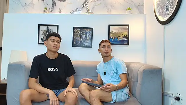 AVENGER BOYS2026 online show from February 1, 2:32 am