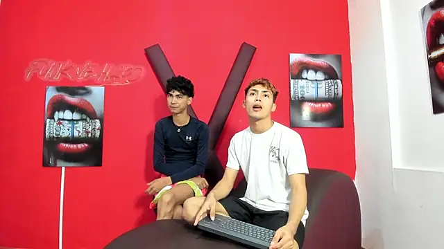 AVENGER BOYS2026 online show from April 15, 1:23 am