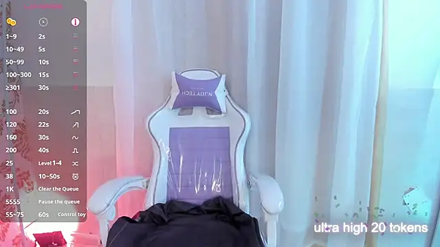 pinky  bunny online show from February 25, 3:05 am