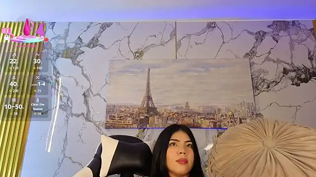 Isabelas pm online show from January 8, 10:23 pm