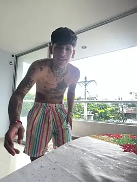 Sam 33 sexy 27 online show from February 17, 7:20 pm