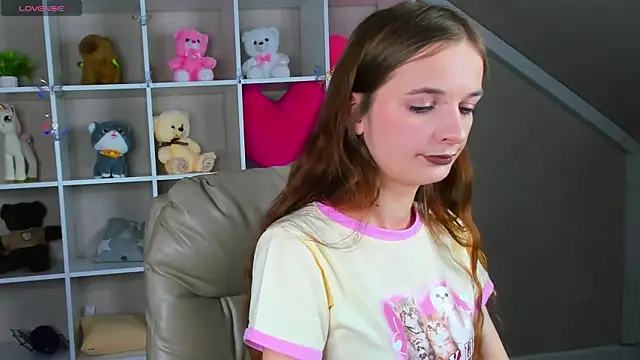 Alicia Adammss online show from January 10, 1:07 am