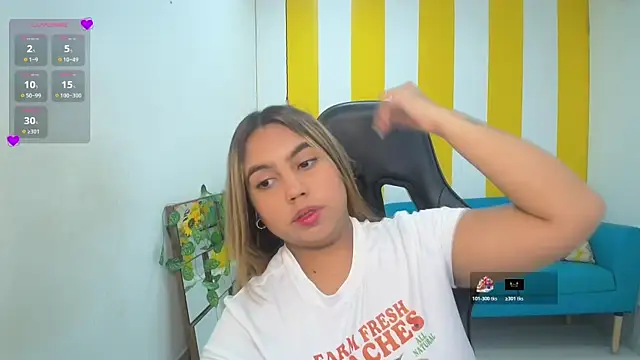 esmeralda cuisman online show from February 26, 11:31 am