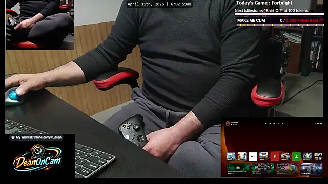 DeanonCam online show from April 11, 11:03 am