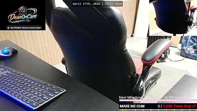 DeanonCam online show from April 18, 3:54 am