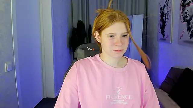 Sally Ange1 online show from May 6, 1:03 am