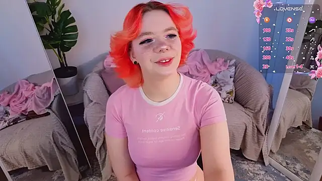 Waifu Ketrin online show from April 2, 1:31 pm