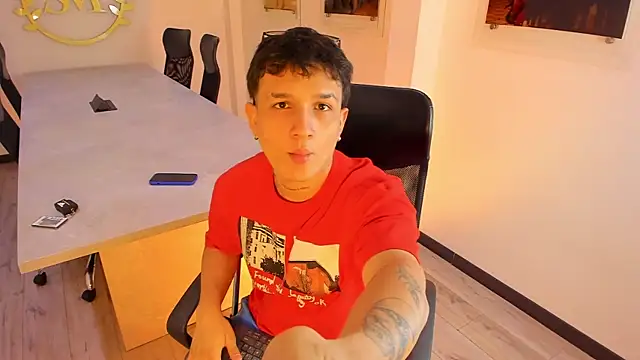 SamuParker online show from January 16, 3:54 am