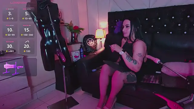 Scaarlett prince online show from February 18, 2:13 pm