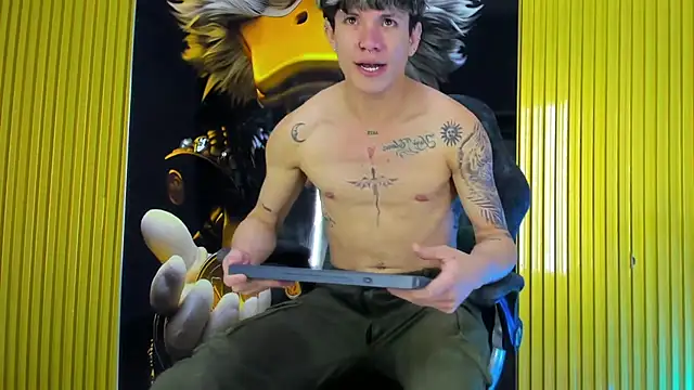 Sti Sex Boy online show from January 8, 8:55 pm