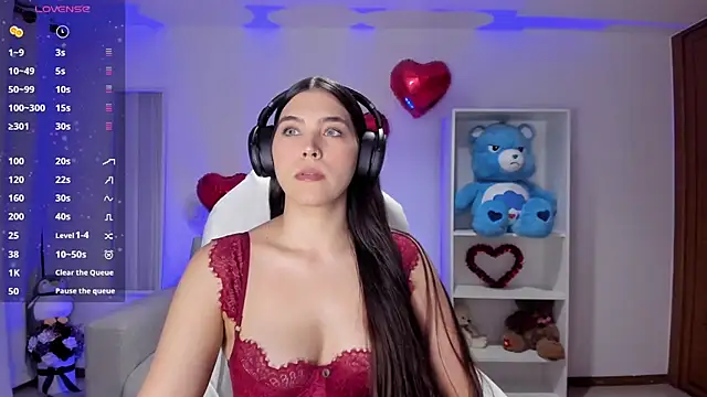 Snapshot of _wtdreamgirl chatting on February 14, 8:55 am wtdreamgirl online show from February 14, 8:55 am