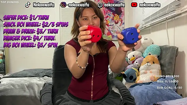 nekoxwaifu online show from February 4, 7:03 am