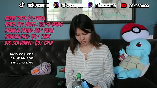 Snapshot of nekoxwaifu chatting on July 6, 12:24 pm nekoxwaifu online show from July 6, 12:24 pm