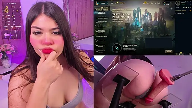 Snapshot of IsabellaBlow chatting on February 4, 1:17 pm IsabellaBlow online show from February 4, 1:17 pm