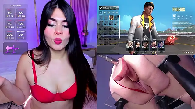 IsabellaBlow online show from March 26, 9:09 pm