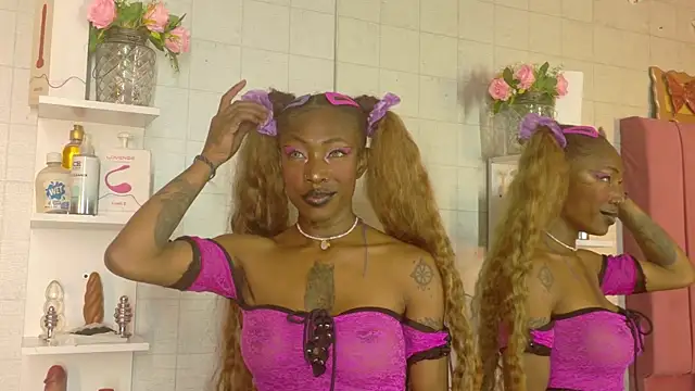 DaniaMarcell online show from January 14, 4:18 am