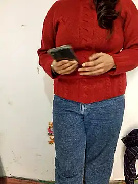 Snapshot of Akhirat_kumari chatting on January 8, 9:33 am Akhirat kumari online show from January 8, 9:33 am