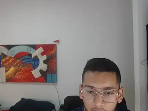 Snapshot of EvanVelvet chatting on January 14, 11:09 pm EvanVelvet online show from January 14, 11:09 pm